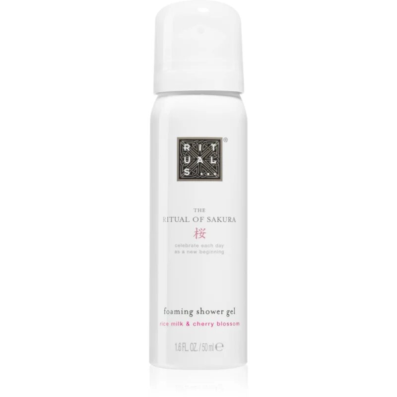 RITUALS The Ritual Of Sakura sprchová pěna 50 ml