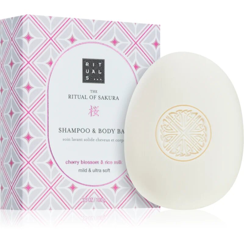 RITUALS The Ritual Of Sakura tuhé mýdlo 100 g