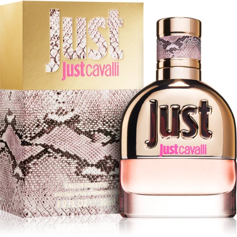 Roberto Cavalli Just Cavalli For Her toaletní voda pro ženy 30 ml