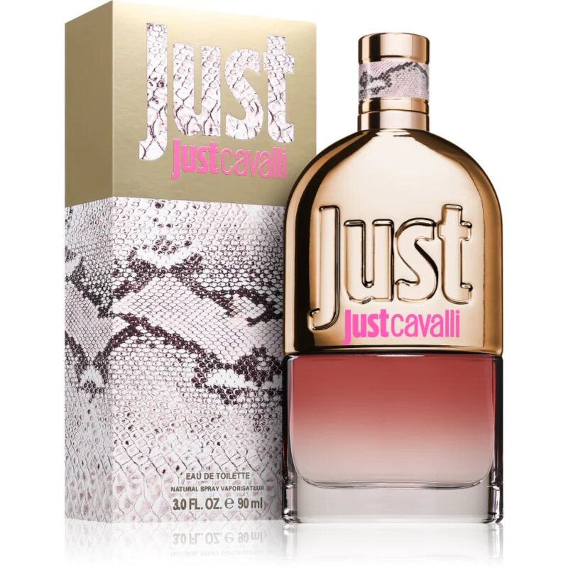 Roberto Cavalli Just Cavalli For Her toaletní voda pro ženy 90 ml