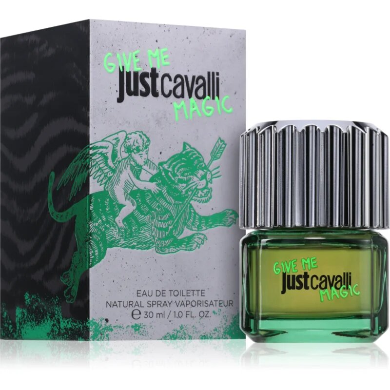 Roberto Cavalli Just Cavalli Give Me Magic For Him toaletní voda pro muže 30 ml