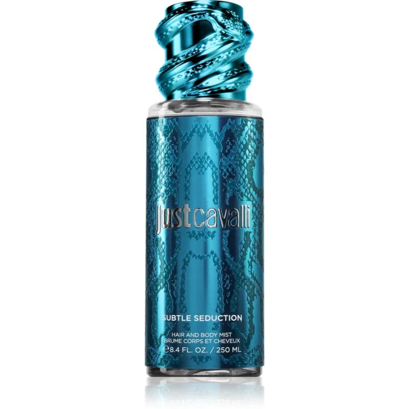 Roberto Cavalli Just Cavalli Subtle Seduction parfémovaný sprej na tělo a vlasy pro ženy 250 ml