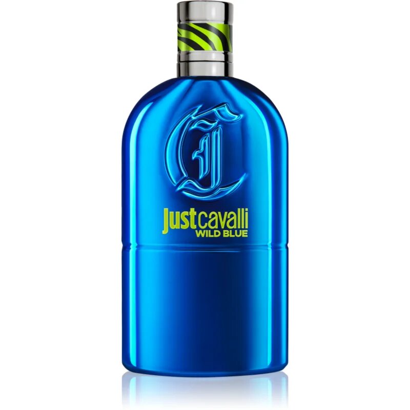 Roberto Cavalli Just Cavalli Wild Blue toaletní voda pro muže 90 ml