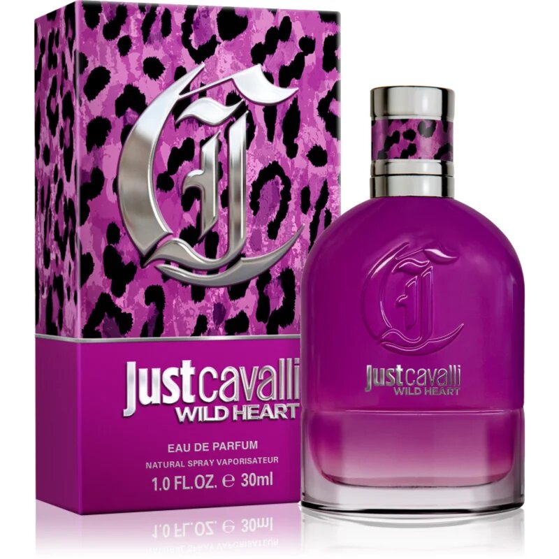 Roberto Cavalli Just Cavalli Wild Heart For Her parfémovaná voda pro ženy 30 ml
