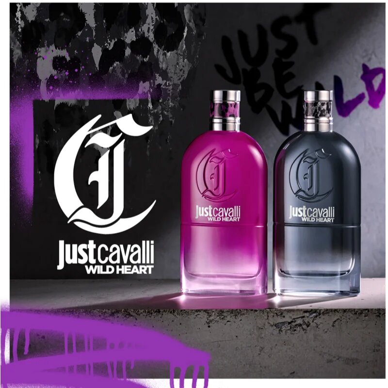 Roberto Cavalli Just Cavalli Wild Heart For Her parfémovaná voda pro ženy 30 ml