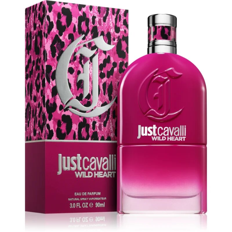 Roberto Cavalli Just Cavalli Wild Heart For Her parfémovaná voda pro ženy 90 ml