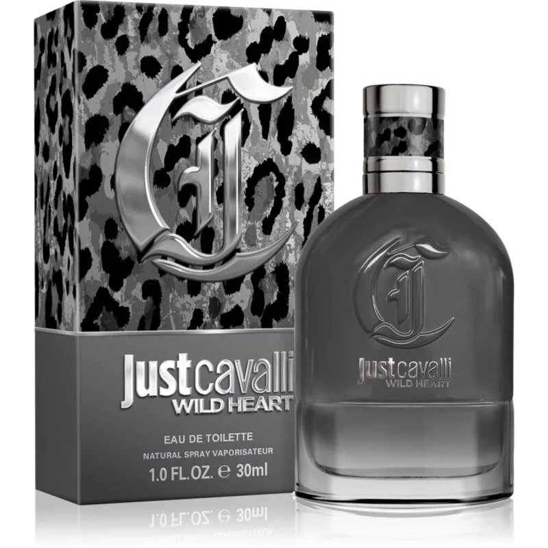 Roberto Cavalli Just Cavalli Wild Heart For Him toaletní voda pro muže 30 ml