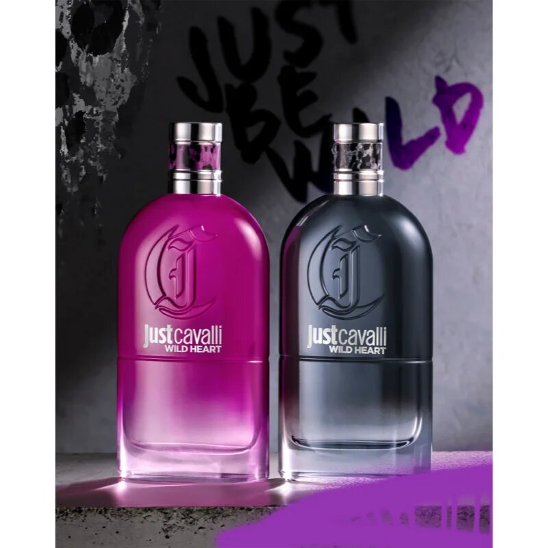Roberto Cavalli Just Cavalli Wild Heart For Him toaletní voda pro muže 30 ml