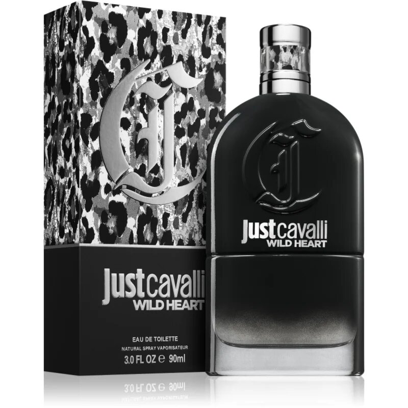 Roberto Cavalli Just Cavalli Wild Heart For Him toaletní voda pro muže 90 ml