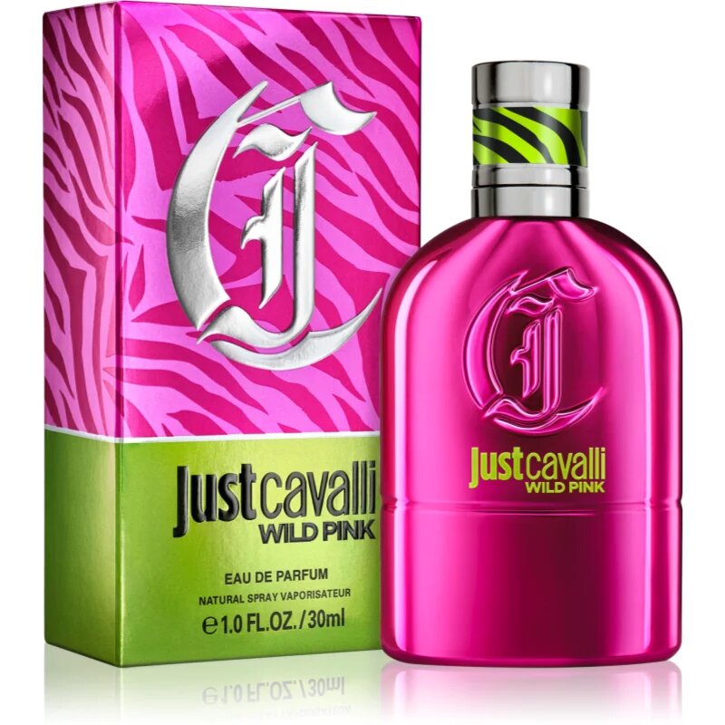 Roberto Cavalli Just Cavalli Wild Pink parfémovaná voda pro ženy 30 ml