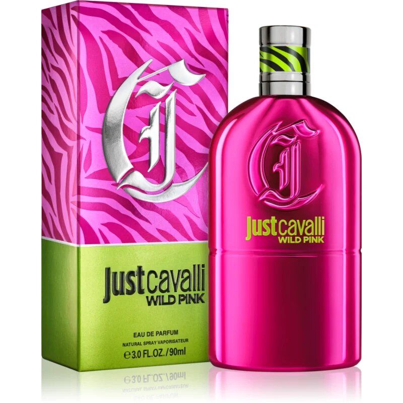 Roberto Cavalli Just Cavalli Wild Pink parfémovaná voda pro ženy 90 ml