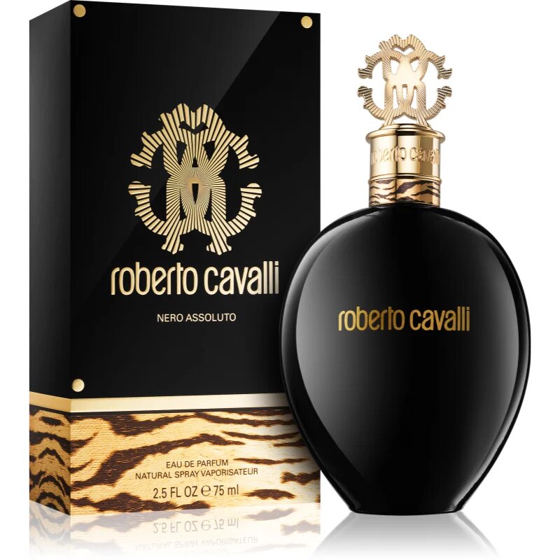 Roberto Cavalli Nero Assoluto parfémovaná voda pro ženy 75 ml