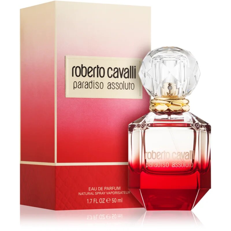 Roberto Cavalli Paradiso Assoluto parfémovaná voda pro ženy 50 ml