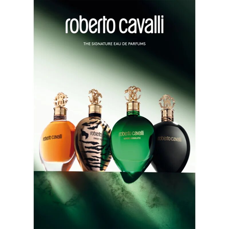 Roberto Cavalli Signature Verde Assoluto parfémovaná voda pro ženy 75 ml