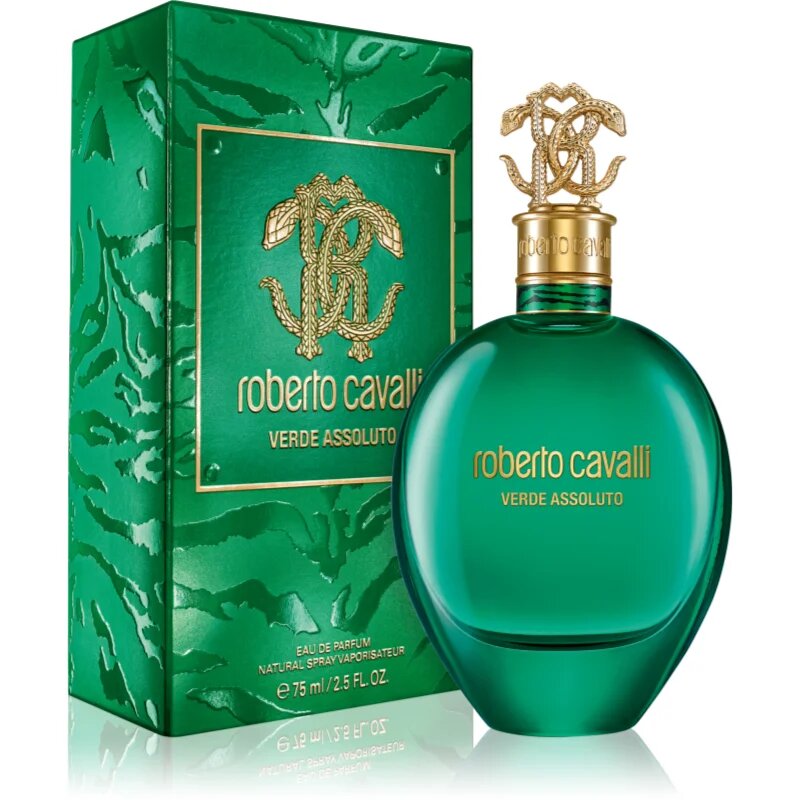 Roberto Cavalli Signature Verde Assoluto parfémovaná voda pro ženy 75 ml
