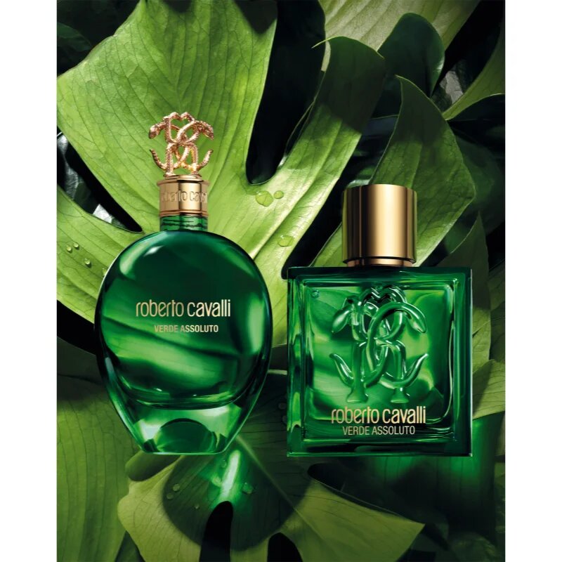 Roberto Cavalli Signature Verde Assoluto parfémovaná voda pro ženy 75 ml