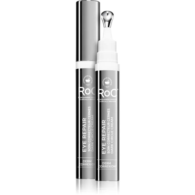 RoC Derm Correxion Eye Repair rozjasňující oční krém proti tmavým kruhům 15 ml