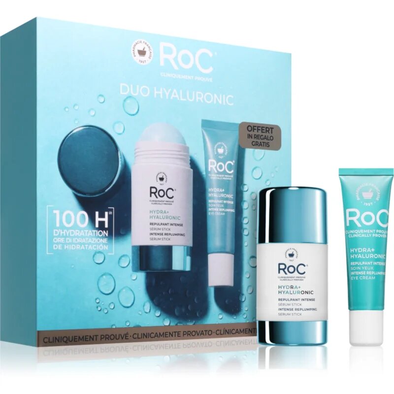 RoC Duo Hyaluronic dárková sada pro intenzivní hydrataci pleti