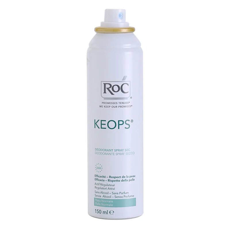 RoC Keops deodorant ve spreji 24h 150 ml