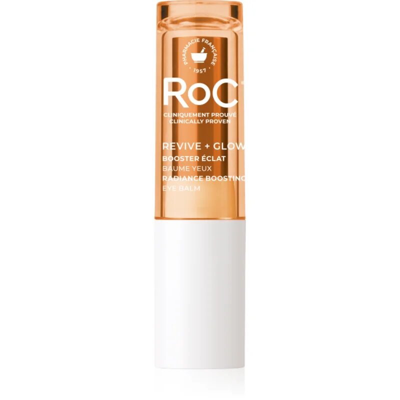 RoC Multi Correxion Revive + Glow rozjasňující oční balzám s vitaminem C 4 g