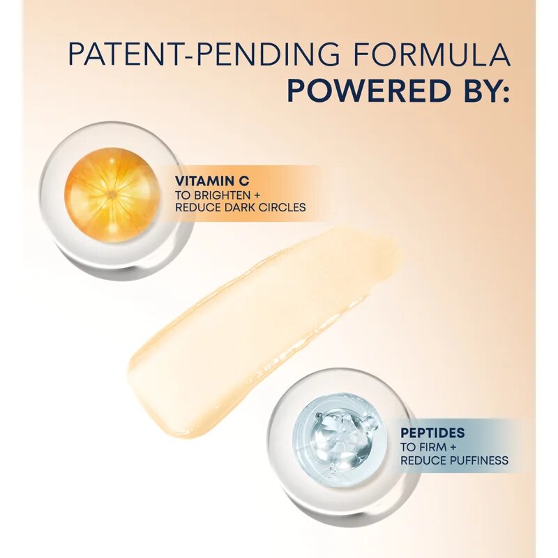 RoC Multi Correxion Revive + Glow rozjasňující oční balzám s vitaminem C 4 g