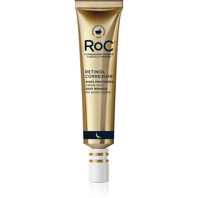 RoC Retinol Correxion Deep Wrinkle noční krém proti vráskám 30 ml