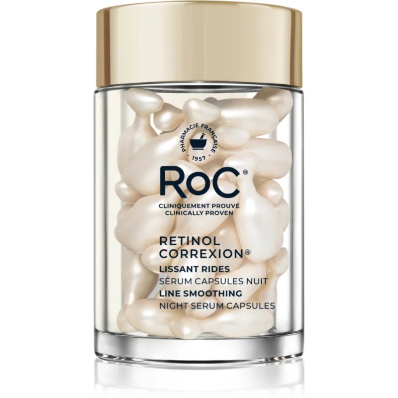 RoC Retinol Correxion Line Smoothing protivráskové sérum v kapslích 30 ks