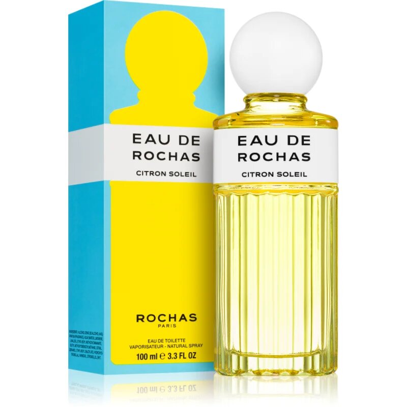 Rochas Eau de Citron Soleil toaletní voda pro ženy 100 ml
