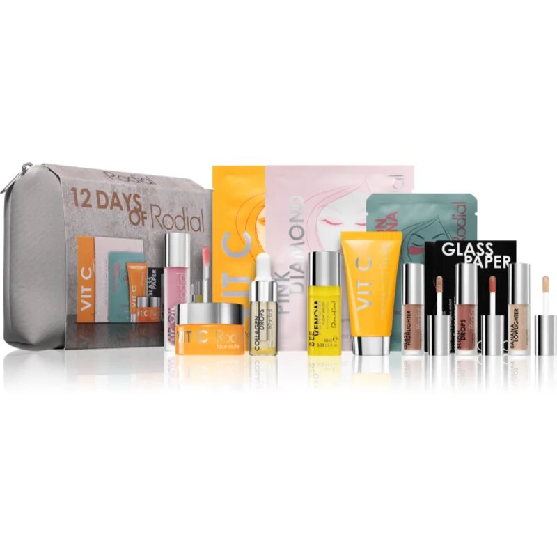 Rodial 12 Days of Glow dárková sada