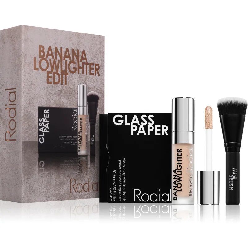 Rodial Banana Lowlighter Edit dárková sada