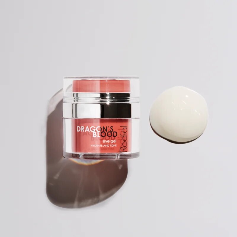 Rodial Dragon's Blood Eye Gel chladivý oční gel 15 ml