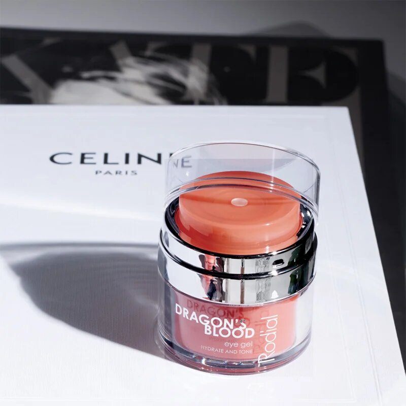 Rodial Dragon's Blood Eye Gel chladivý oční gel 15 ml