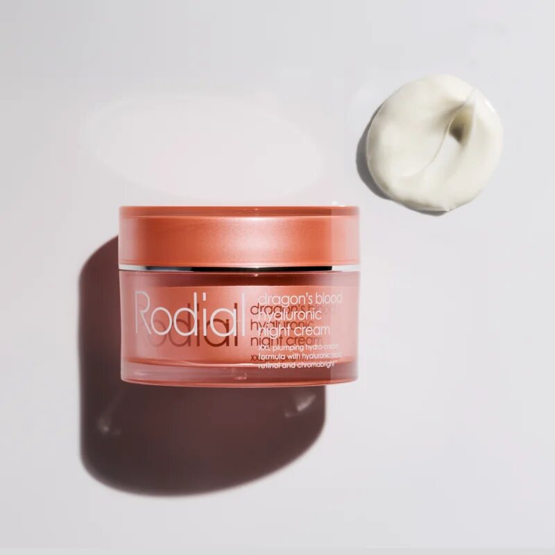 Rodial Dragon's Blood Hyaluronic Night Cream noční omlazující krém 50 ml