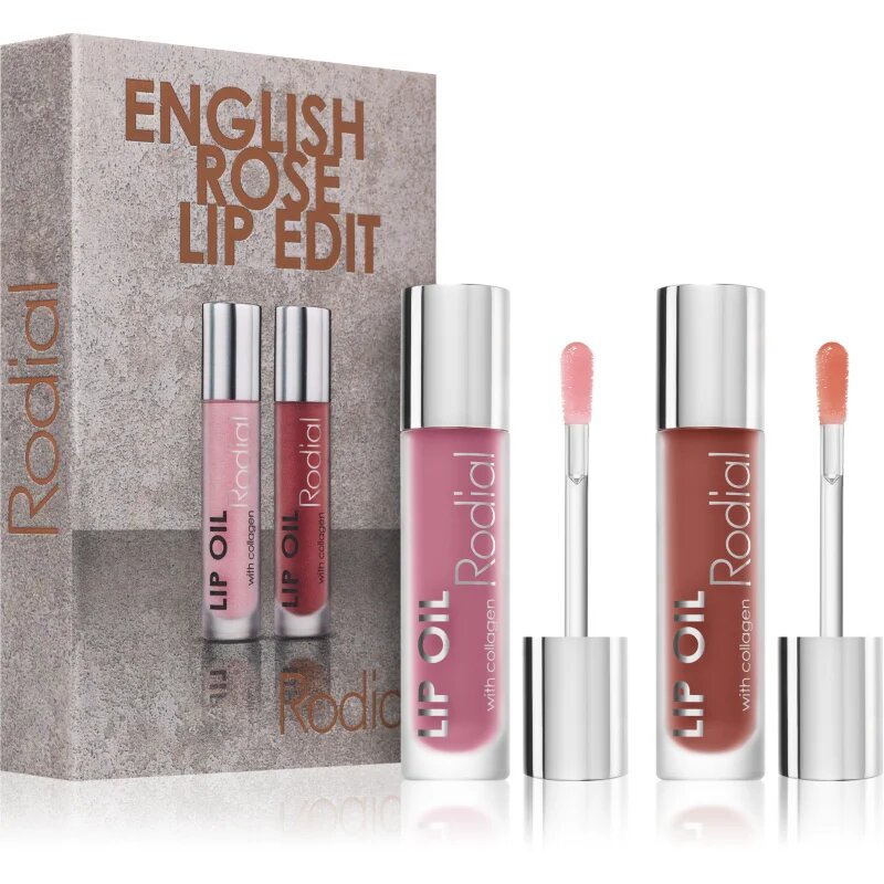Rodial English Rose Lip Edit dárková sada pro ženy