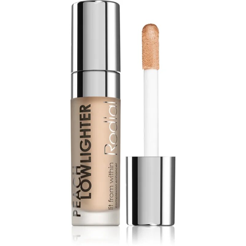 Rodial Peach Lowlighter krémový rozjasňovač 55 ml