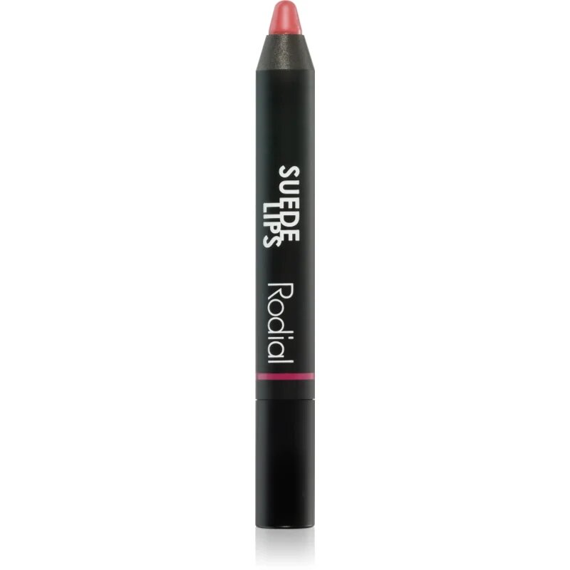 Rodial Suede Lips matná rtěnka v tužce odstín Black Berry 24 g