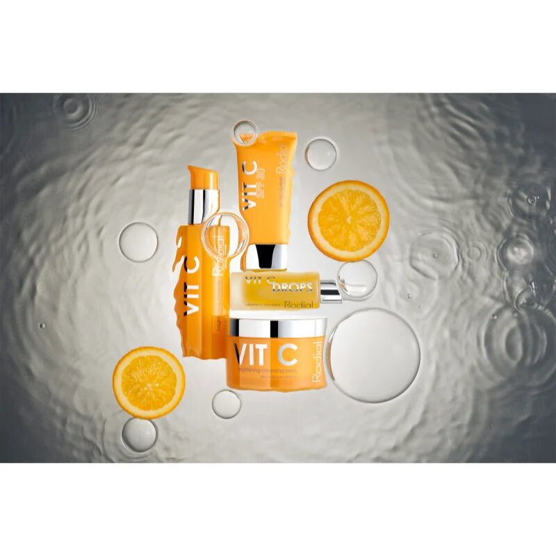 Rodial Vit C Brightening Cleanser rozjasňující čisticí gel 135 ml
