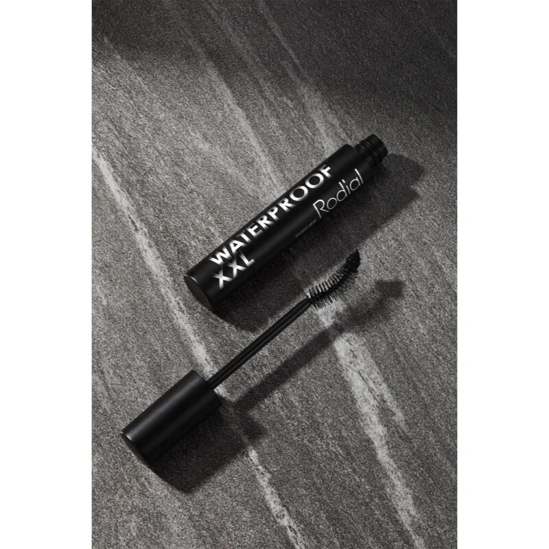 Rodial XXL Mascara Waterproof objemová voděodolná řasenka odstín Black 12.5 ml