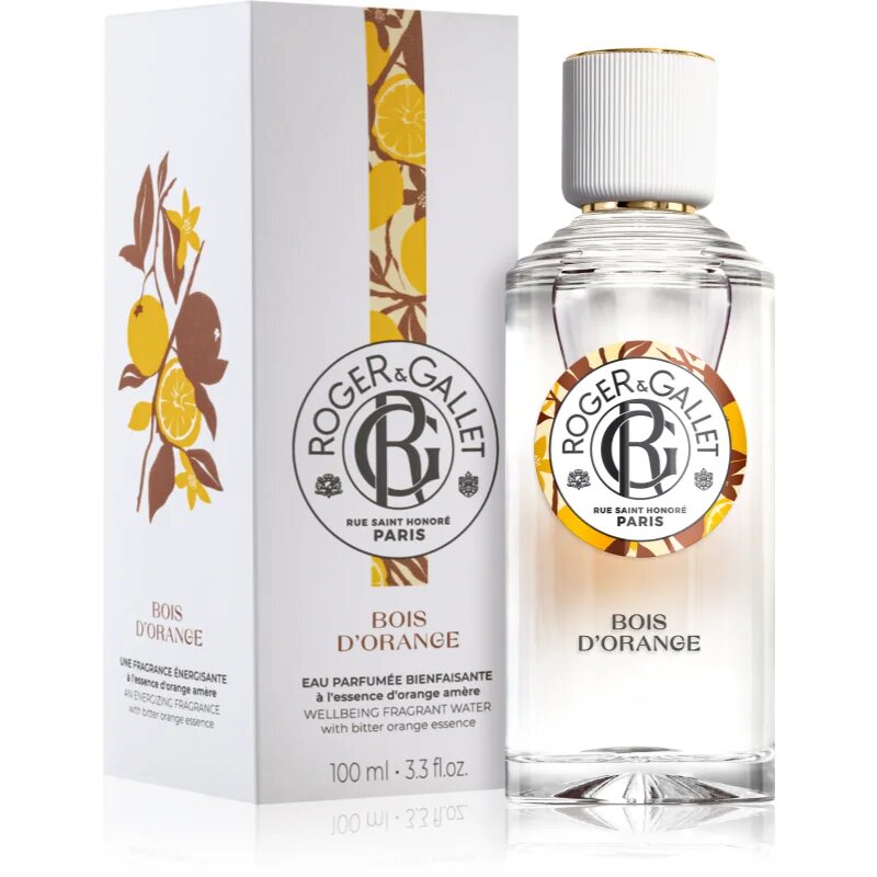Roger & Gallet Bois d'Orange Wellbeing Fragrant Water osvěžující voda unisex 100 ml