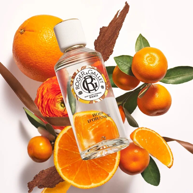 Roger & Gallet Bois d'Orange Wellbeing Fragrant Water osvěžující voda unisex 100 ml