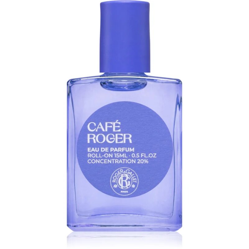 Roger & Gallet Café Roger parfémovaná voda roll-on pro ženy 15 ml