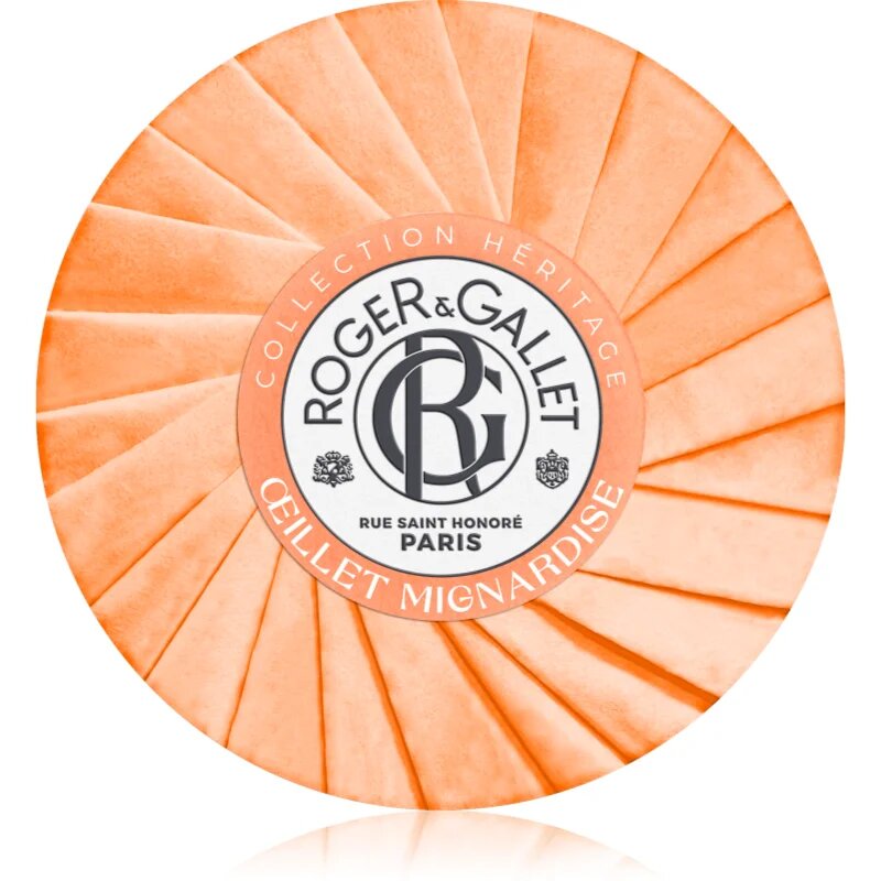 Roger & Gallet Carnation parfémované mýdlo 100 g