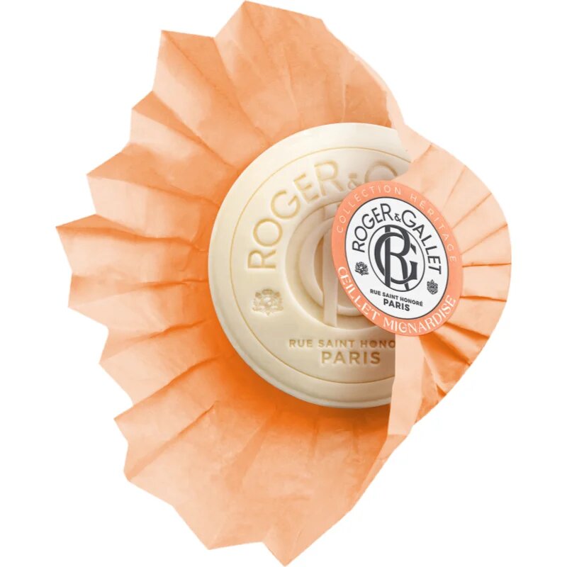 Roger & Gallet Carnation parfémované mýdlo 100 g