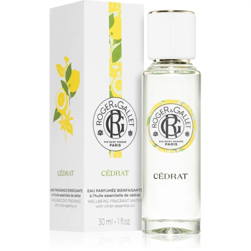 Roger & Gallet Cédrat osvěžující voda pro ženy 30 ml