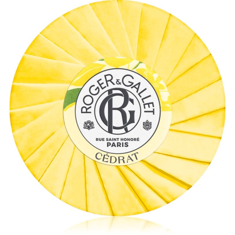 Roger & Gallet Cédrat parfémované mýdlo 100 g