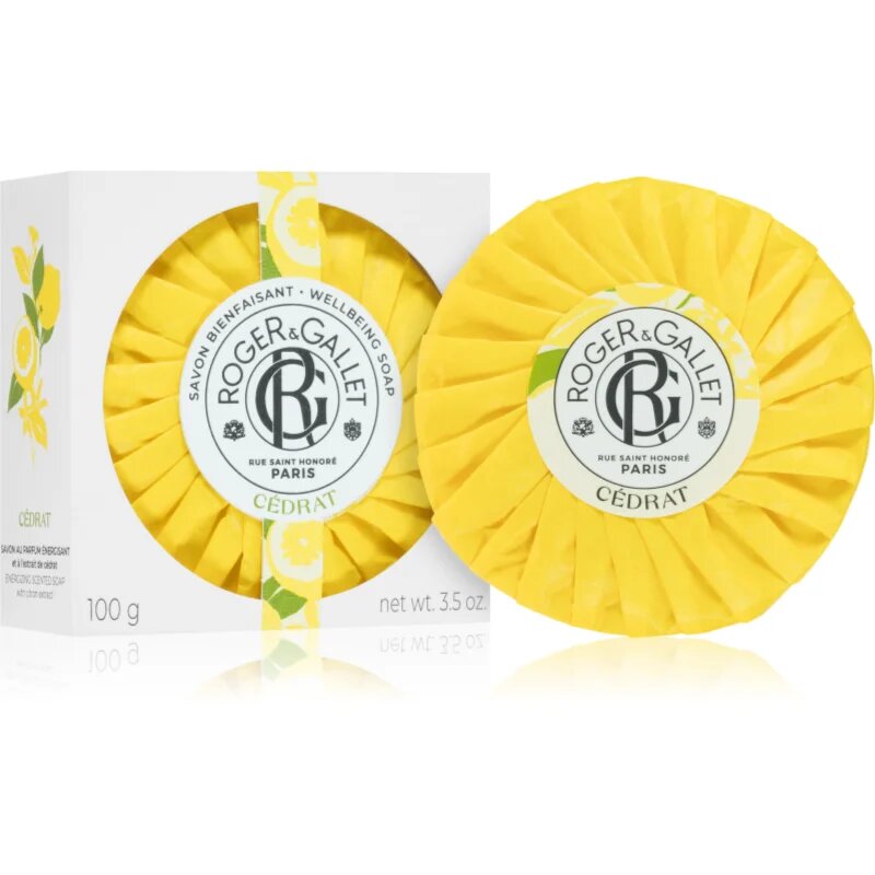 Roger & Gallet Cédrat parfémované mýdlo 100 g