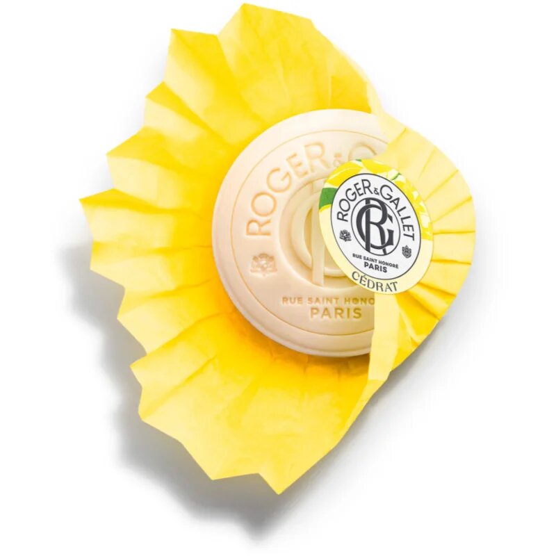 Roger & Gallet Cédrat parfémované mýdlo 100 g