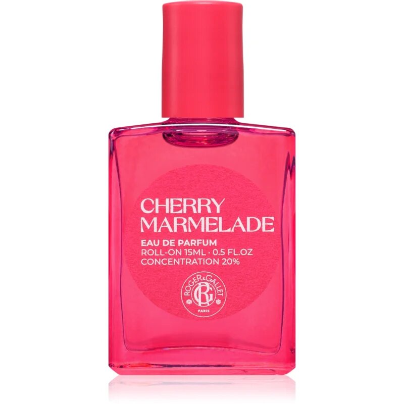 Roger & Gallet Cherry Marmelade parfémovaná voda roll-on pro ženy 15 ml