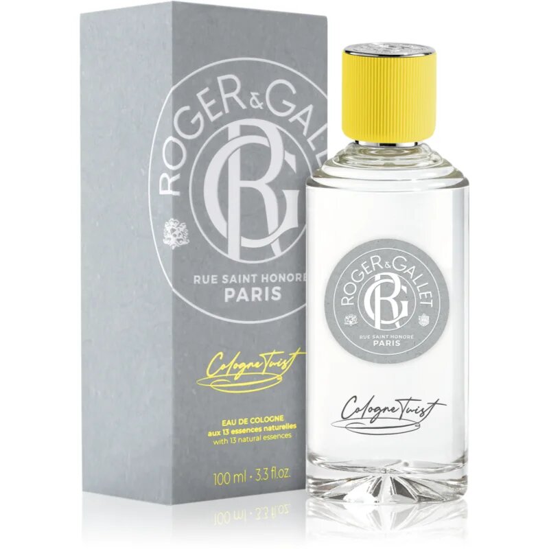 Roger & Gallet Cologne Twist toaletní voda pro muže 100 ml