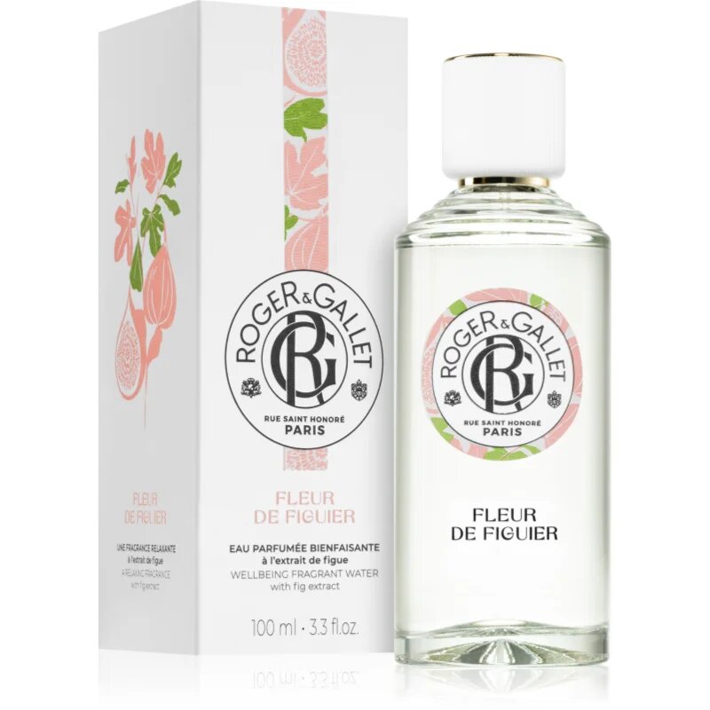 Roger & Gallet Fleur de Figuier osvěžující voda pro ženy 100 ml